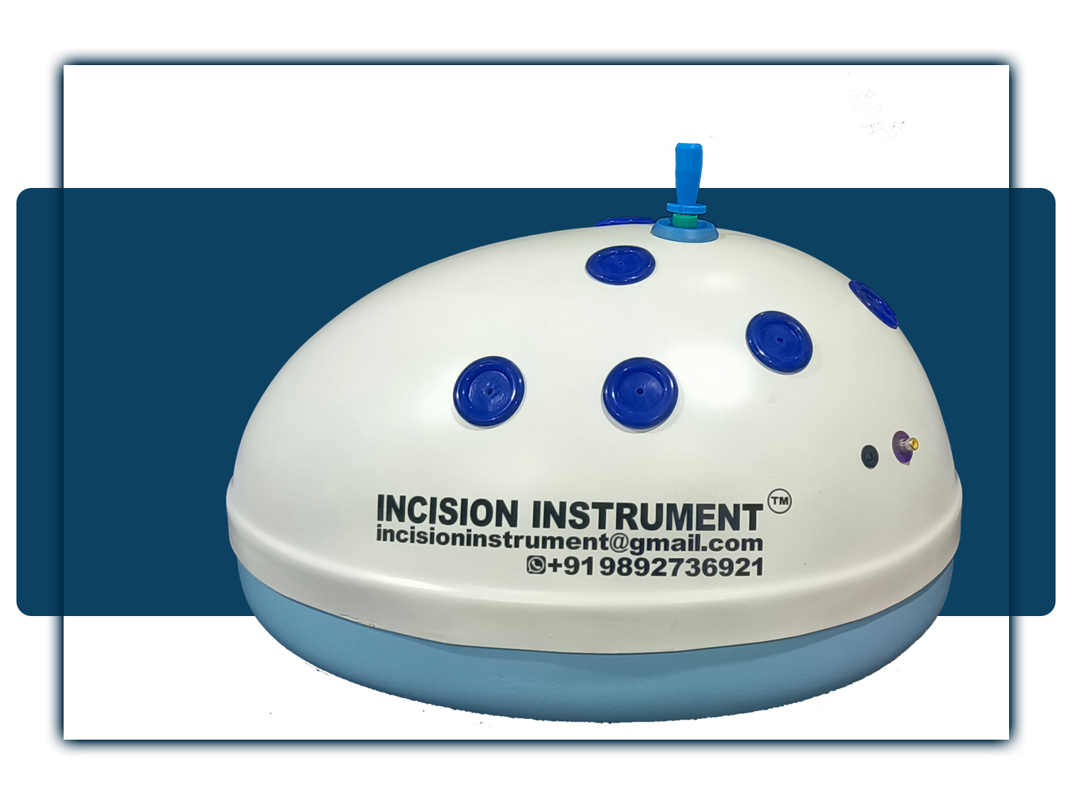 Laparoscopic Endotrainer Oval Egg Shape Simulator for virtual surgical training, top manufacturer and supplier in India