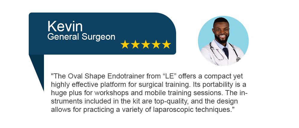 Laparoscopic Endo Trainer review by Dr Kevin, General Surgeon, India