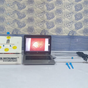 laparoscopic acrylic foldable portable mobile endotrainer with laptop connection kit zoom knob 1080p hd detachable 360 rotation camera and 5 real surgical instruments manufacturer supplier mumbai maharashtra india