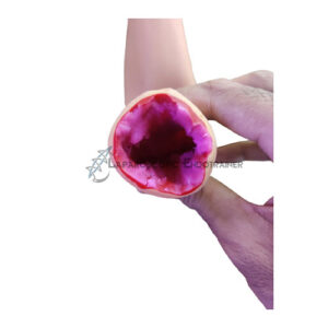 Human bowel anastomosis model with four layered structure for laparoscopic suturing practice