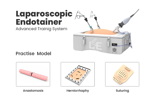 LE Laparoscopic Endotrainer with Built-In Insufflator – Advanced Surgical Training System Mumbai Manufacturer Supplier