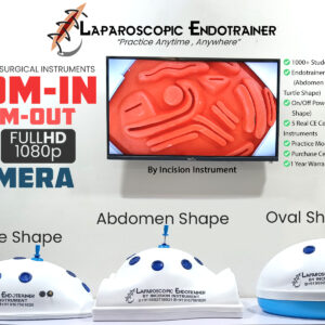 CE certified laparoscopic endotrainer simulator for surgical skill training