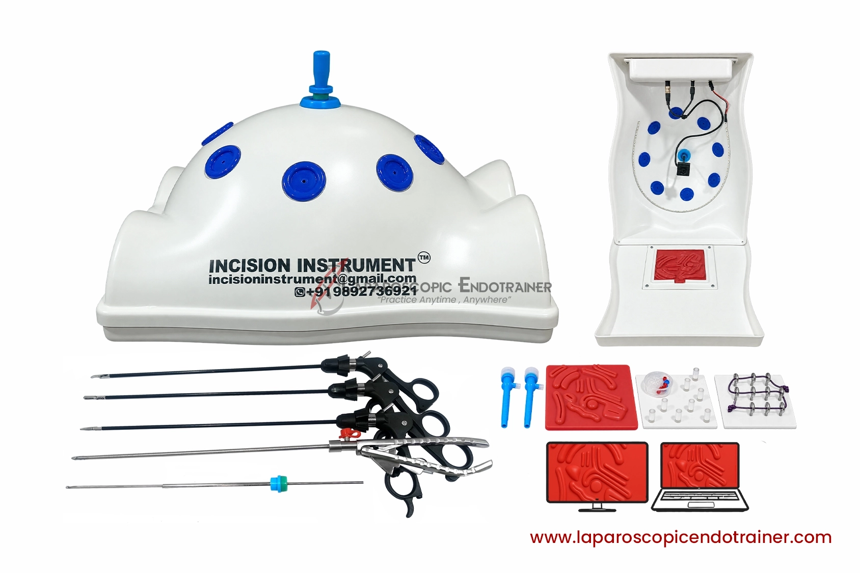 laparoscopic-endotrainer-practice-kit-hd-camera