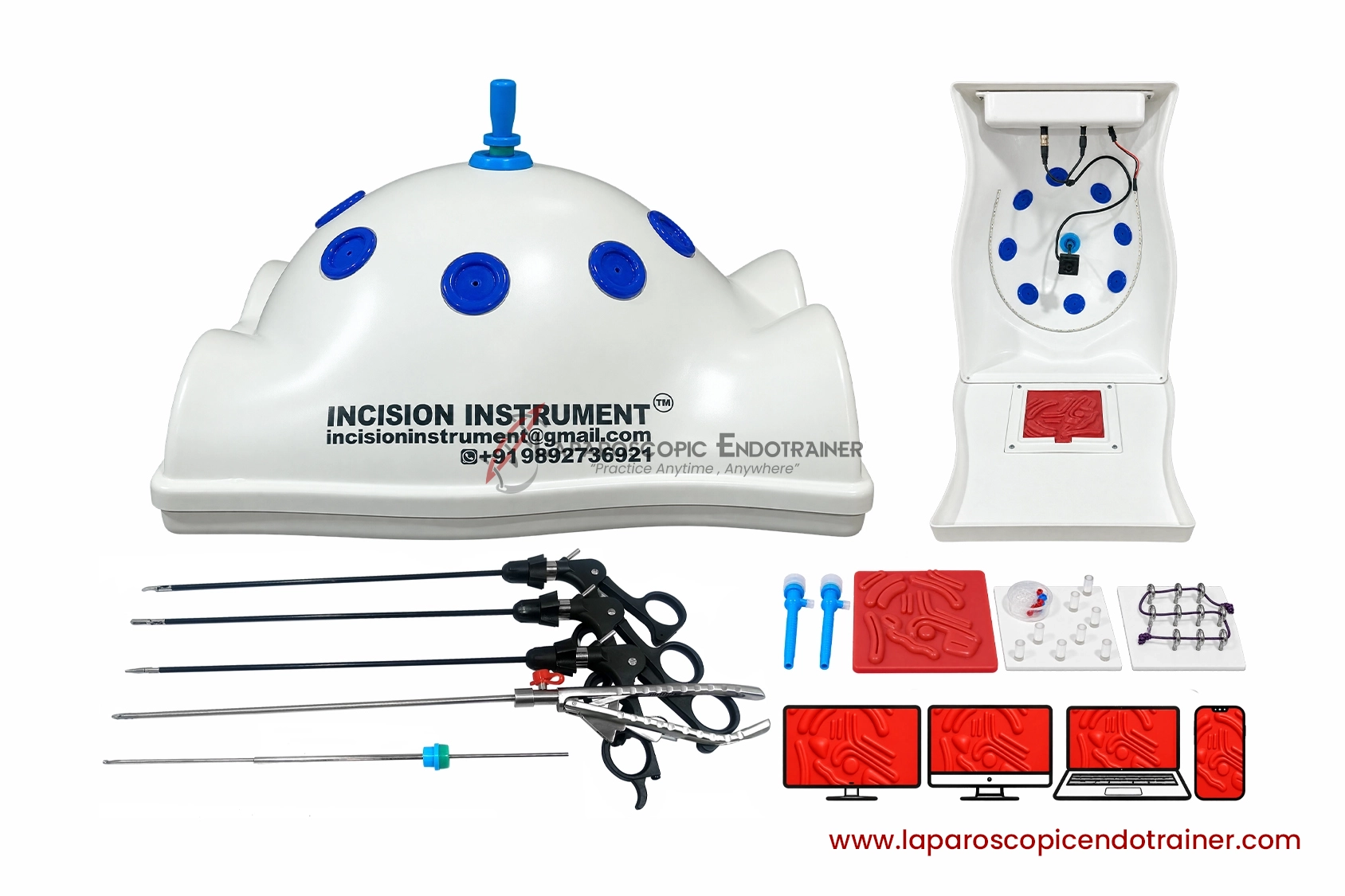 laparoscopic-endotrainer-practice-kit-hd-camera-hdmi