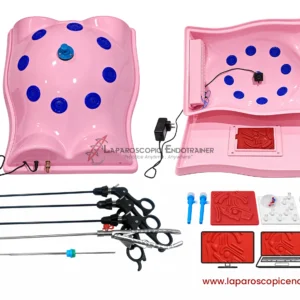 Laparoscopic Full Body Shape | 360° Degree Fix Camera | 5 Reusable Instruments | TV, Laptop & Mobile Connection