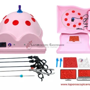 Laparoscopic Full Body Shape | 360° Degree Detachable Camera | Zoom-In Zoom-Out Function | 5 Reusable Instruments | TV , Laptop & Mobile Connection