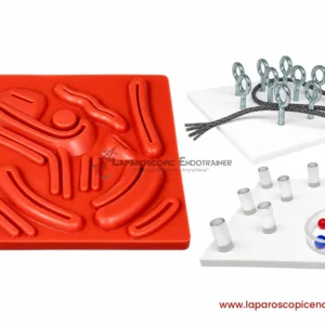Laparoscopic Endotrainer Practice Kit | Suturing & Hand-Eye Training